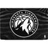 NBA Minnesota Timberwolves Black Animal Print Dell Vostro Skin